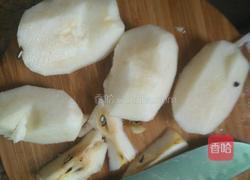 雪梨红萝卜排骨汤的做法图解2