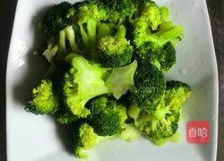 仙贝西兰花的做法图解2