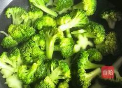 仙贝西兰花的做法图解5