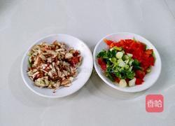  彩椒拌凉粉的做法图解3