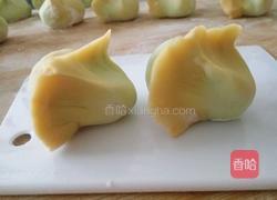彩色香菇素水饺的做法图解9
