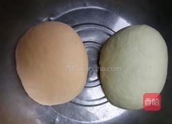 彩色香菇素水饺的做法图解4