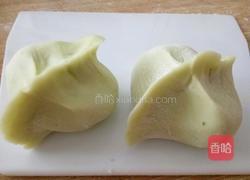彩色香菇素水饺的做法图解8