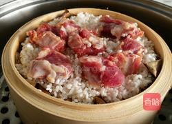 荷香排骨糯米饭的做法图解6