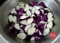 豆瓣茄子的做法图解1