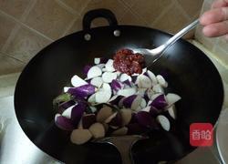 豆瓣茄子的做法图解6