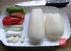 香脆藕丁的做法图解1