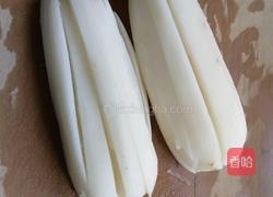 香脆藕丁的做法图解3