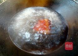 芥兰炒腊肉的做法图解2
