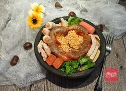 韩式拉面火锅的做法图解6