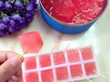 西瓜冰粥和西瓜冰块的做法[图]