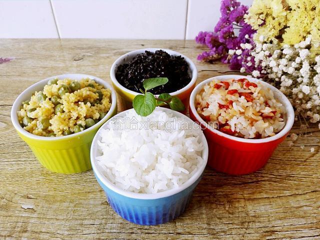 大米饭多样化