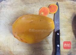 木瓜炖奶的做法图解1