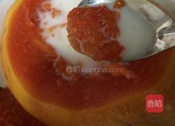 木瓜炖奶的做法图解5