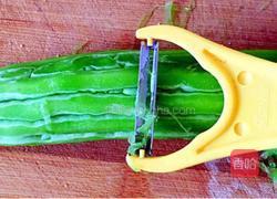 《美容养颜苦瓜片》的做法图解7