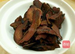 辣炒腊猪肝的做法图解3