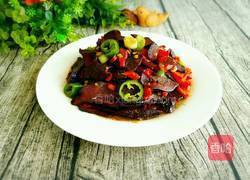辣炒腊猪肝的做法图解9