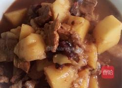 土豆炖肉的做法图解13