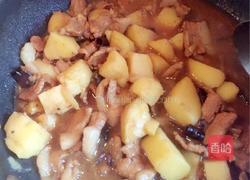 土豆炖肉的做法图解12