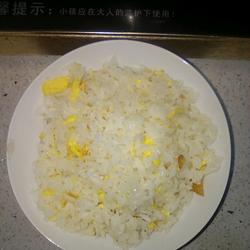 鸡蛋炒饭的做法[图]