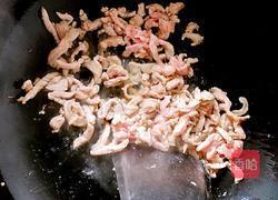 辣椒肉丝鸡蛋的做法图解5