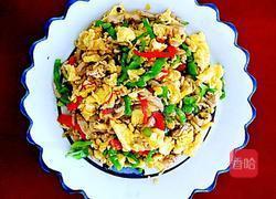 辣椒肉丝鸡蛋的做法图解8
