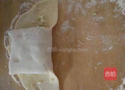 葱油饼的做法图解6