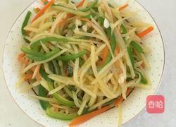 炝土豆丝的做法图解6