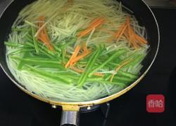 炝土豆丝的做法图解3