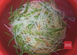 炝土豆丝的做法图解4
