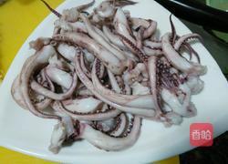 蒜苔鱿鱼须的做法图解6