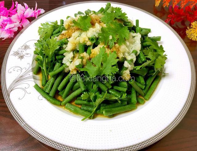 蒜泥豇豆