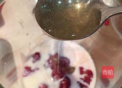 蔓越莓猫爪酸奶冰棒的做法图解2