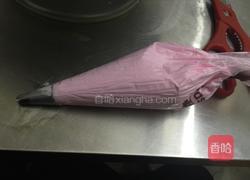 粉色宝马蛋糕的做法图解6