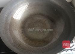 豆芽青椒炒百叶的做法图解4