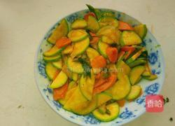 火腿肠炒西葫芦的做法图解7