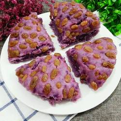 紫薯发糕的做法[图]