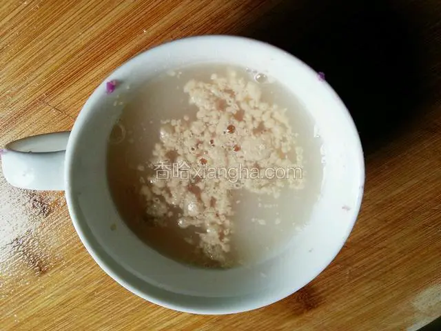 酵母用水稀释