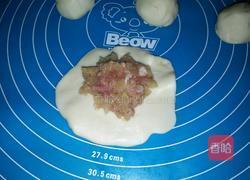 猪肉卷心菜馅饼的做法图解10