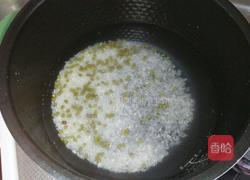 绿豆大米粥的做法图解2
