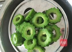 苦瓜紫薯饼的做法图解5