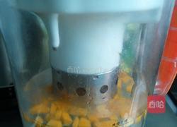 南瓜玉米浆的做法图解2