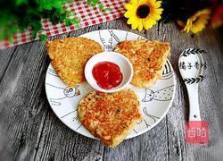 黄瓜爱心大米饼的做法图解7