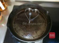 黄瓜爱心大米饼的做法图解4