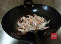 红烧基围虾的做法图解4