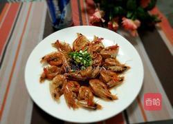 红烧基围虾的做法图解9