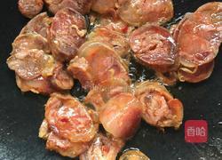 河南豆炒香肠的做法图解2