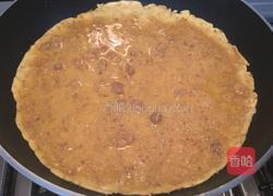 姜丝肉末鸡蛋饼的做法图解6