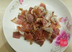 腊肉焖大米饭的做法图解3