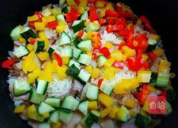 腊肉焖大米饭的做法图解10